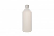 Shampoo fles met klapstop 1 L