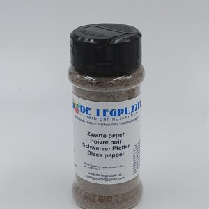 Peper zwart gemalen