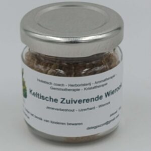 Keltische zuiverende wierook