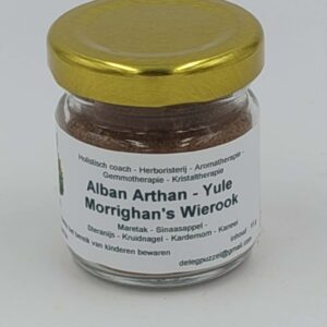 Alban Arthan / Yule Morrighan's wierook