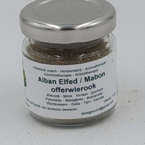 Alban Elfed - Mabon Offerwierook