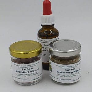 Rituele wierook en Zalf & Offer olie Samhain