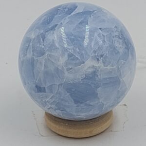 Blauwe Calsiet bol