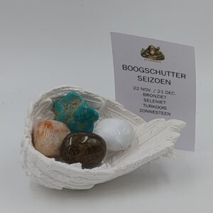 9. Boogschutter mineraal pakketje
