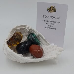 Equinox (lente & herfst) mineraal pakketje