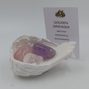 Gouden Driehoek Mineraal pakketje