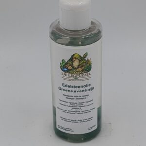 Groene aventurijn edelsteenolie