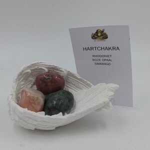 4. Hartchakra mineraal pakketje