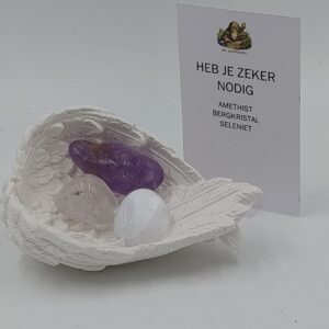 Dit heb je zeker nodig in je gereedschapskist mineraal pakketje