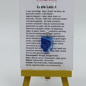 Lapis Lazuli hanger