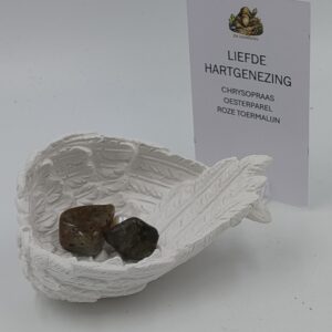 Liefde en Hartsgenezing mineraal pakketje