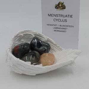 Menstruatie cyclus mineraal pakketje