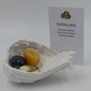 Allerhande mineraal pakketjes