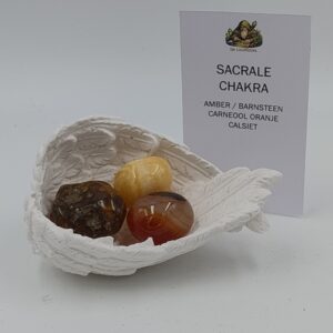 2. Sacrale chakra mineraal pakketje