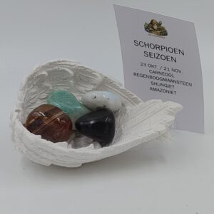 8. Schorpioen seizoen mineraal setje
