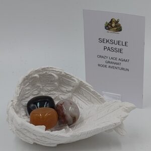 Seksuele passie mineraal pakketje