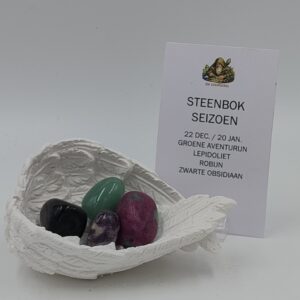 10. Steenbok seizoen mineraal pakketje