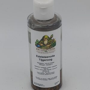 Tijgeroog edelsteen olie