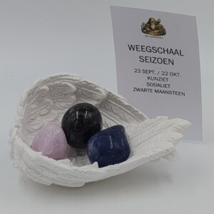 7. Weegschaal seizoen mineraal pakketje