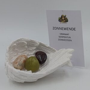 Zonnewende (zomer en winter) mineraal pakketje