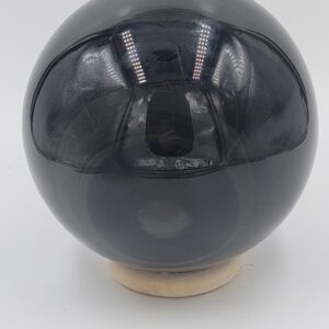 Zwarte Obsidiaan bol