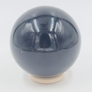 Zwarte Obsidiaan bol
