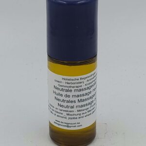 Neutrale massage olie roller