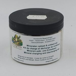 Mineralen oplaad & ontlaad set