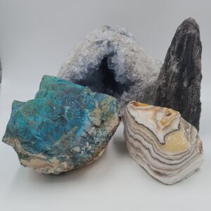 Ruwe mineralen